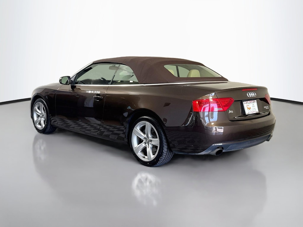 Used 2014 Audi A5 Premium Cabriolet Auto quattro 2.0T Premium