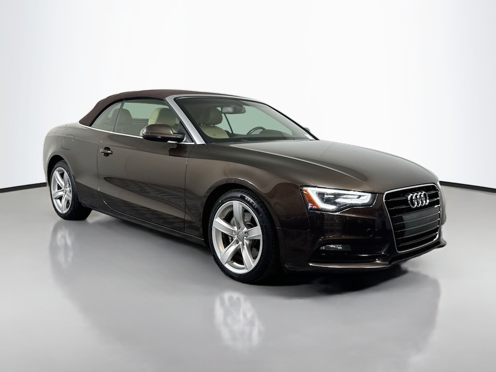 Used 2014 Audi A5 Premium Cabriolet Auto quattro 2.0T Premium