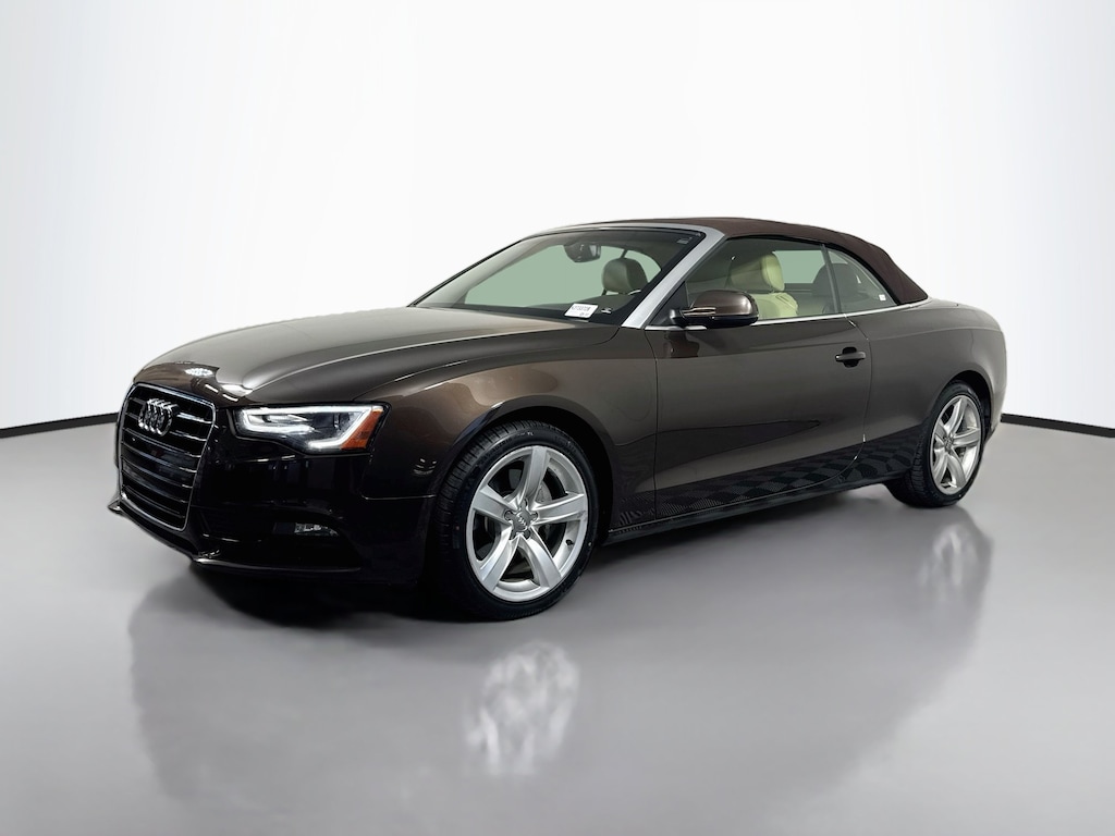 Used 2014 Audi A5 Premium Cabriolet Auto quattro 2.0T Premium