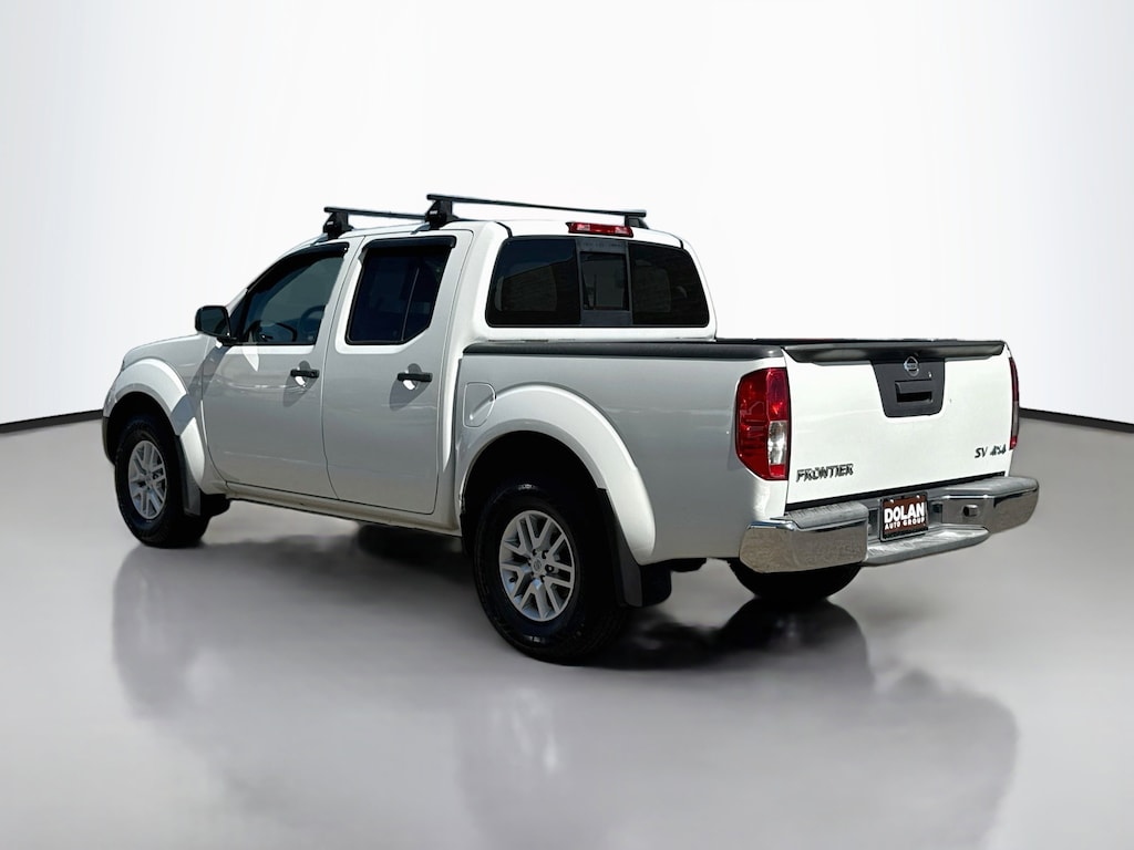 Used 2018 Nissan Frontier SV Truck Crew Cab
