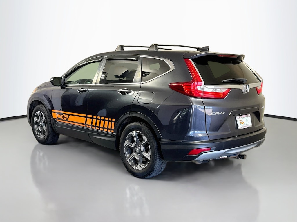 Used 2018 Honda CR-V EX AWD SUV