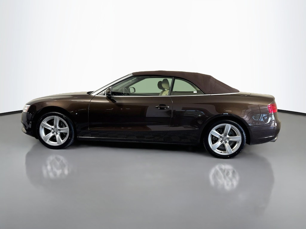 Used 2014 Audi A5 Premium Cabriolet Auto quattro 2.0T Premium