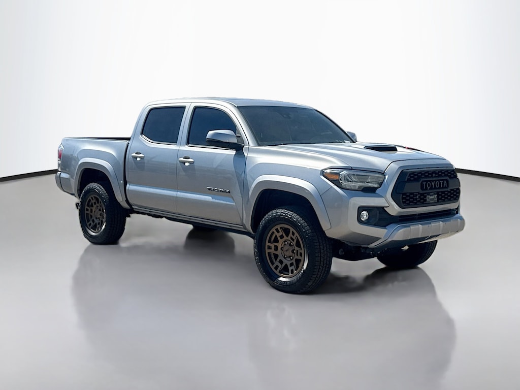 Used 2020 Toyota Tacoma 4WD TRD Sport TRD Sport Double Cab 5 Bed V6 AT