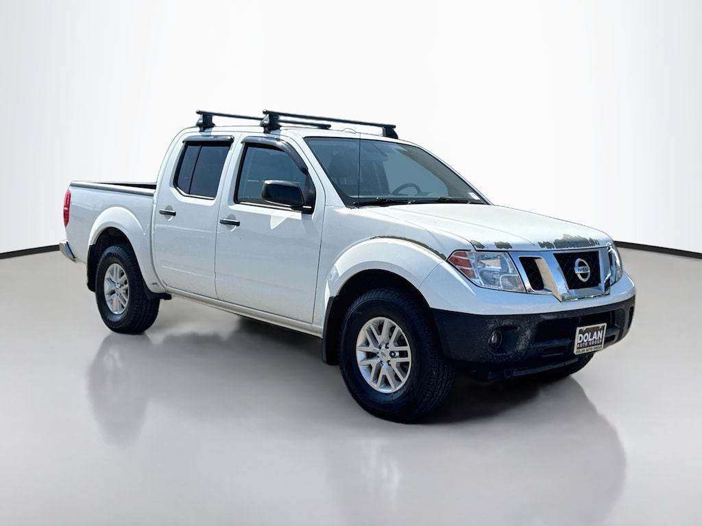 Used 2018 Nissan Frontier SV Truck Crew Cab