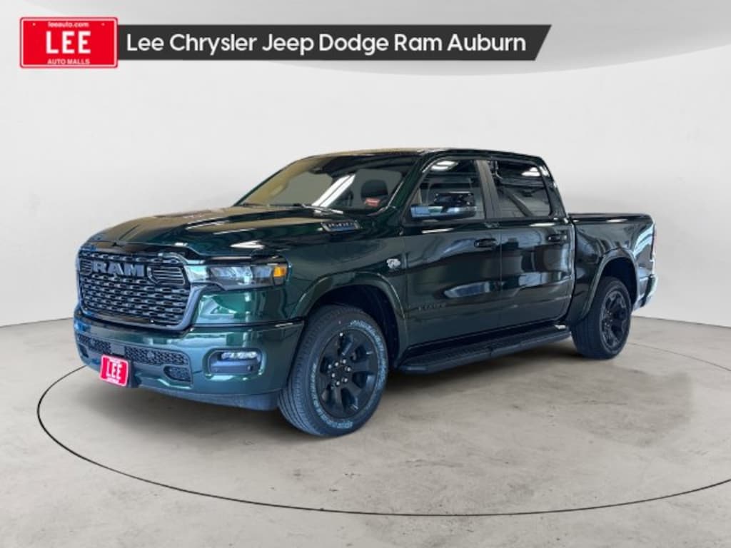 New 2026 Ram 1500 BIG HORN CREW CAB 4X4 5'7 BOX Pickup