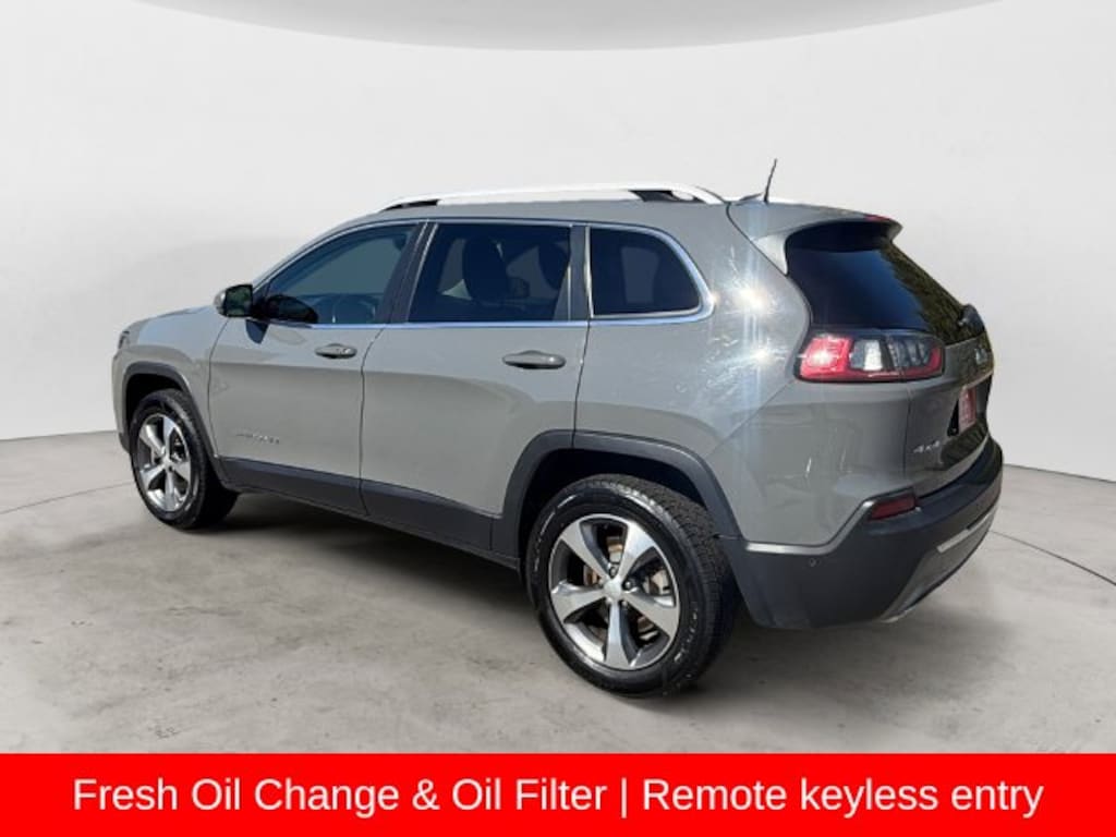 Used 2021 Jeep Cherokee Limited SUV