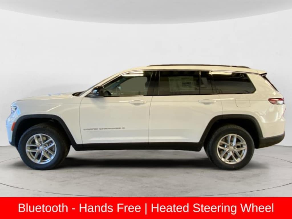 New 2026 Jeep Grand Cherokee L LAREDO X 4X4 Sport Utility