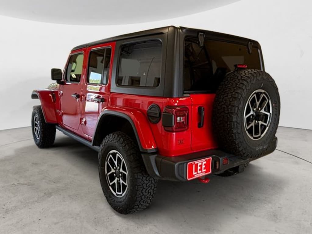New 2026 Jeep Wrangler 4-DOOR RUBICON Sport Utility