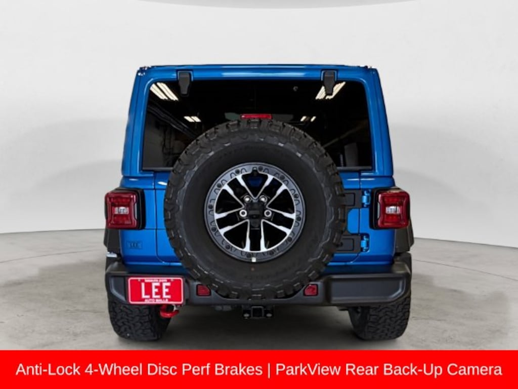 New 2026 Jeep Wrangler 4-DOOR RUBICON Sport Utility