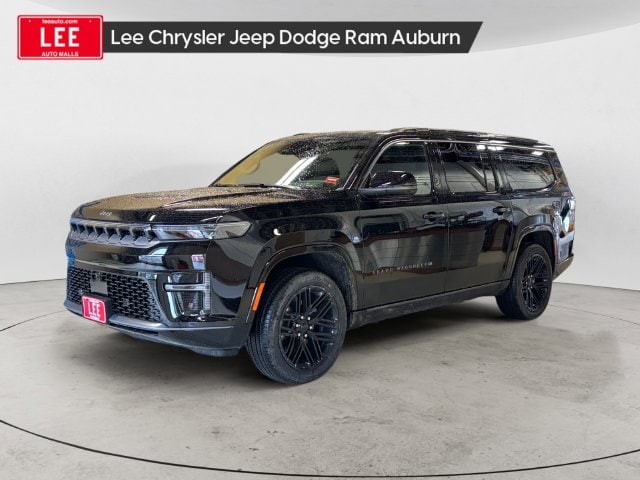 2026 Jeep Grand Wagoneer L