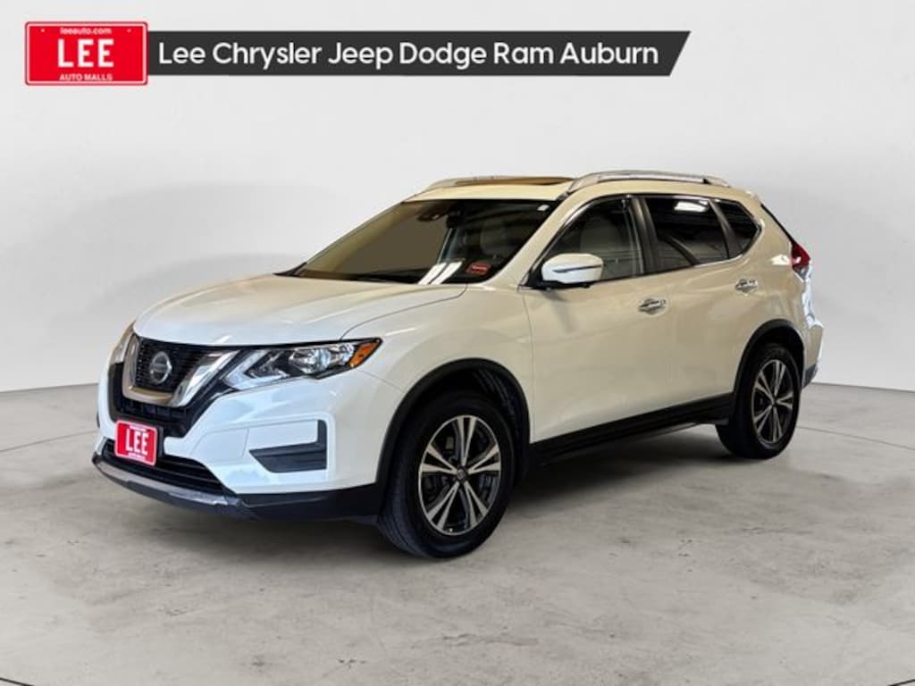 Used 2019 Nissan Rogue SV SUV