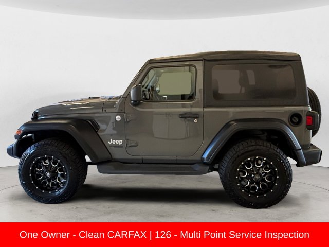 Used 2019 Jeep Wrangler Sport S SUV