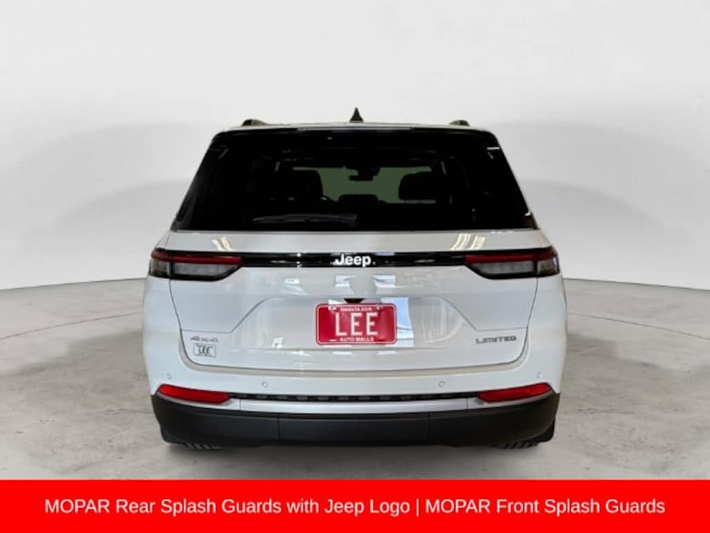New 2026 Jeep Grand Cherokee LIMITED 4X4 Sport Utility