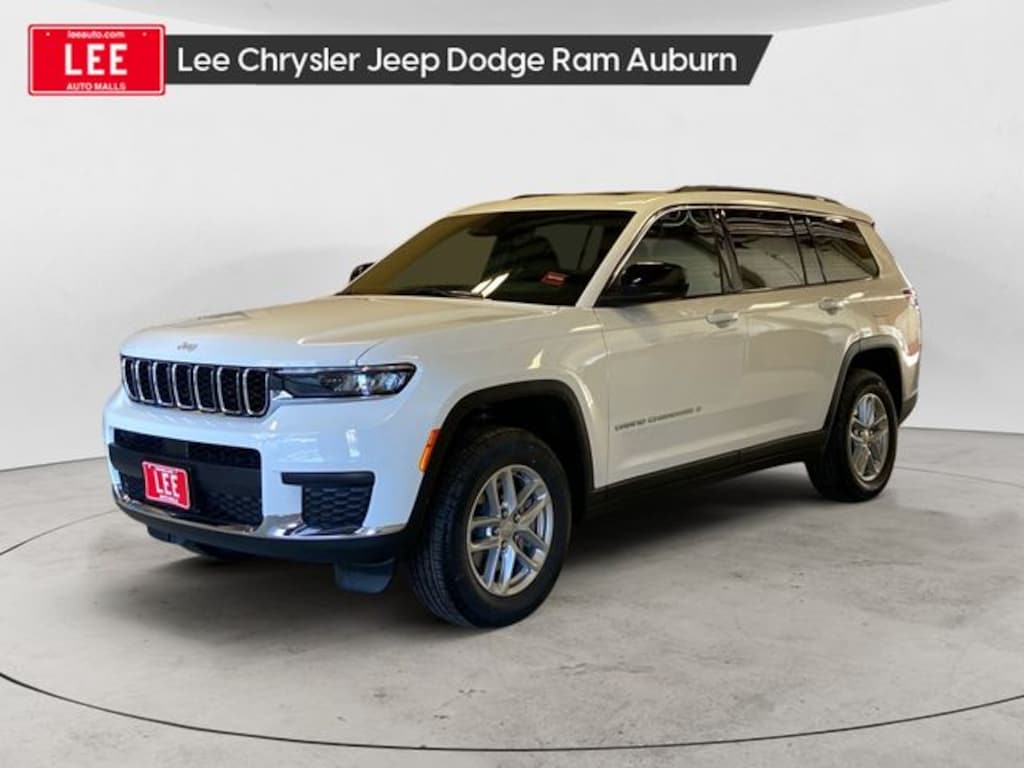 New 2026 Jeep Grand Cherokee L LAREDO X 4X4 Sport Utility