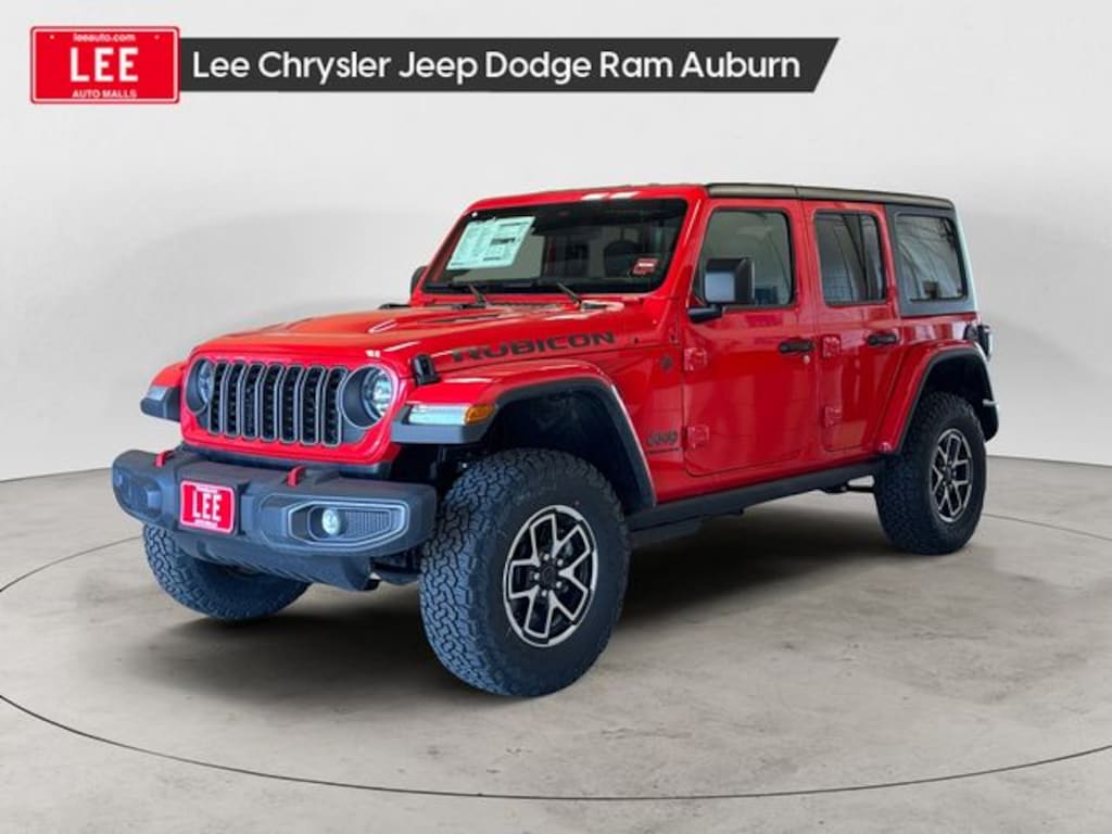 New 2026 Jeep Wrangler 4-DOOR RUBICON Sport Utility