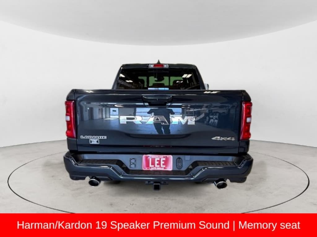 New 2027 Ram 1500 LARAMIE CREW CAB 4X4 5'7 BOX Pickup