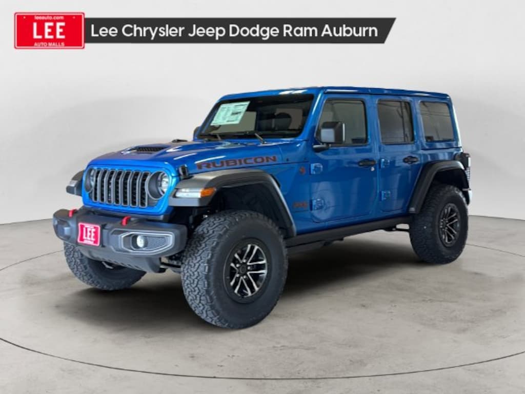 New 2026 Jeep Wrangler 4-DOOR RUBICON Sport Utility
