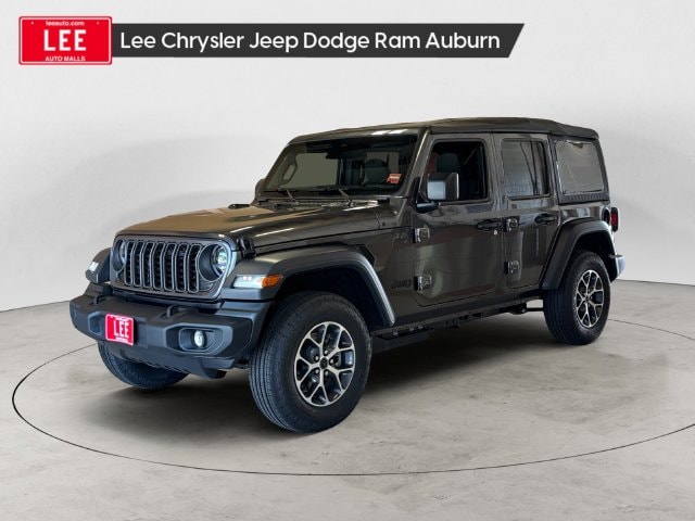 2026 Jeep Wrangler 4-Door