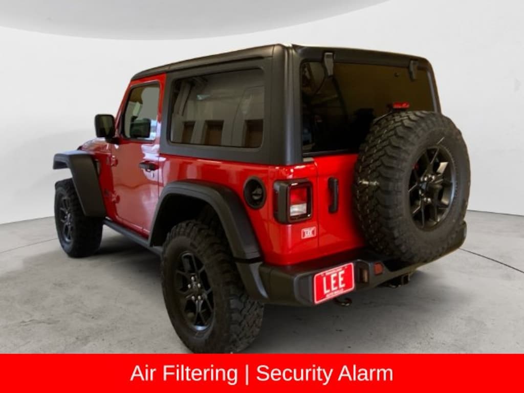 New 2026 Jeep Wrangler 2-DOOR WILLYS Sport Utility