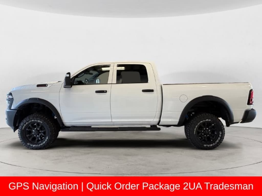 New 2026 Ram 2500 TRADESMAN CREW CAB 4X4 6'4 BOX Pickup