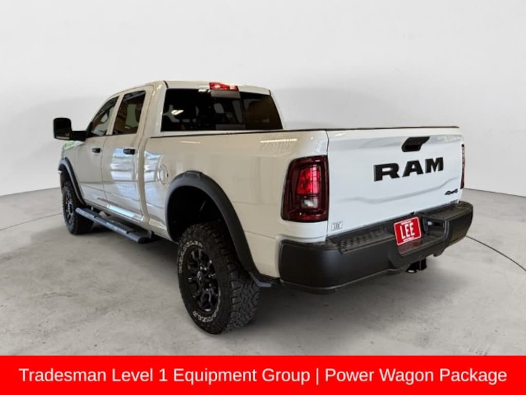New 2026 Ram 2500 TRADESMAN CREW CAB 4X4 6'4 BOX Pickup