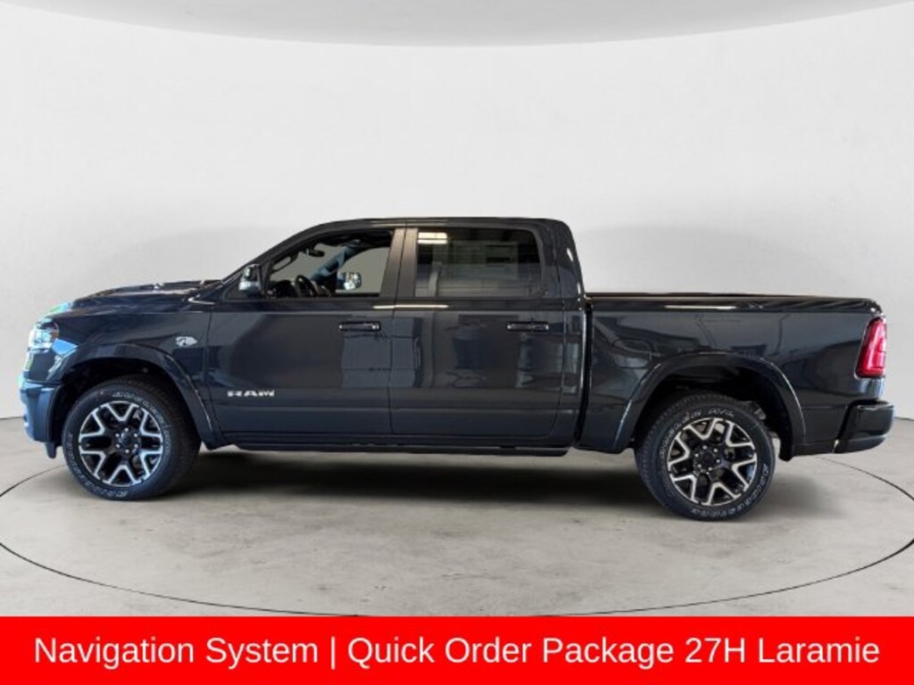 New 2027 Ram 1500 LARAMIE CREW CAB 4X4 5'7 BOX Pickup