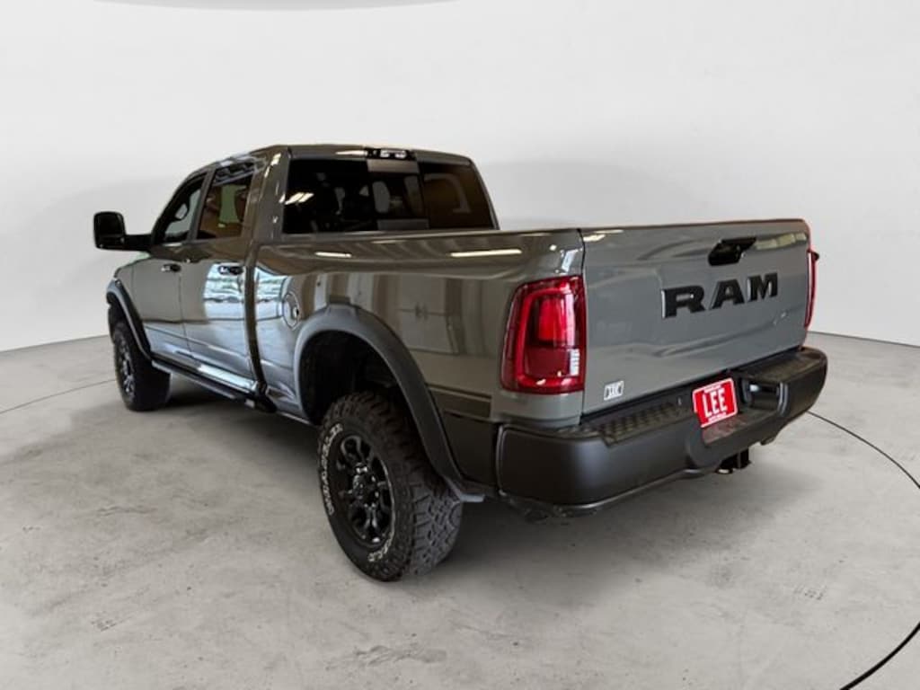New 2026 Ram 2500 POWER WAGON CREW CAB 4X4 6'4 BOX Pickup