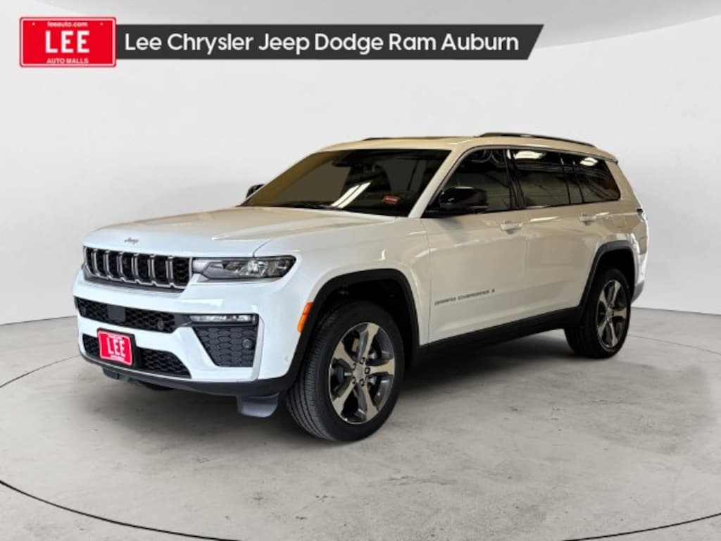 New 2026 Jeep Grand Cherokee L LIMITED 4X4 Sport Utility