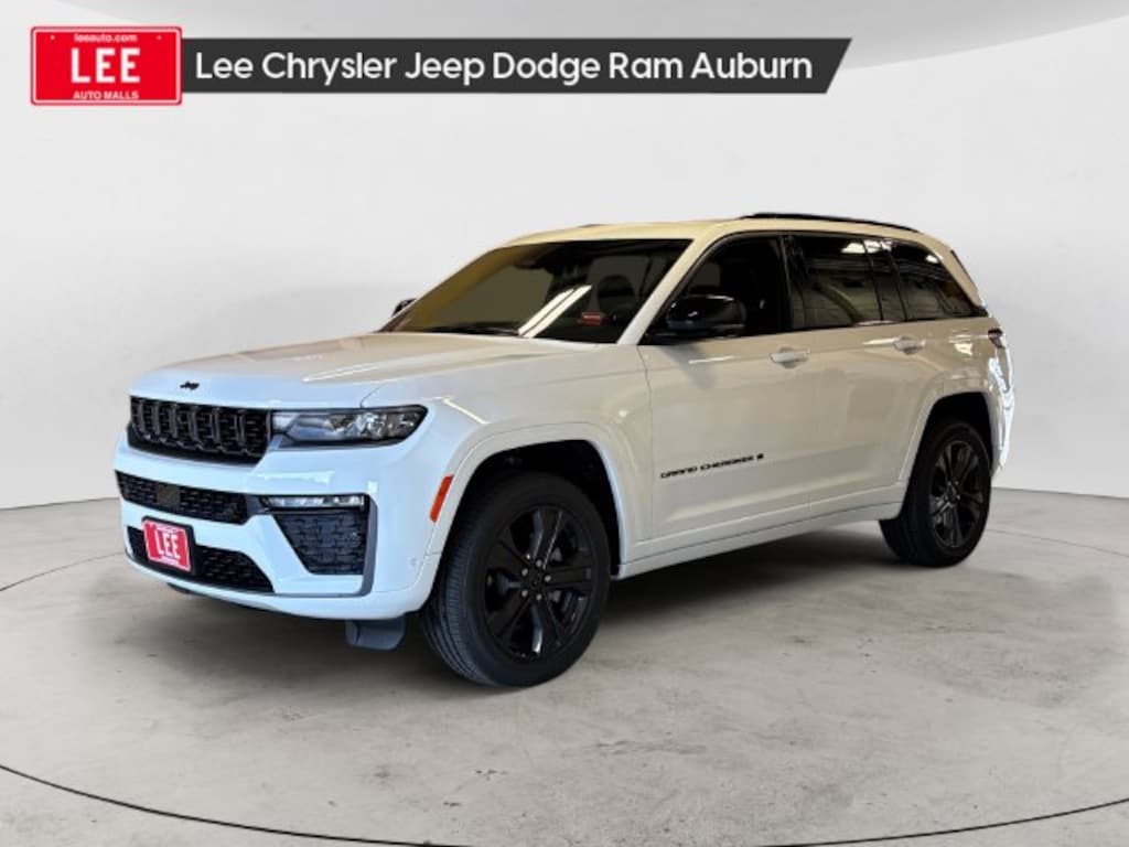 New 2027 Jeep Grand Cherokee Limited Reserve Sport Utility