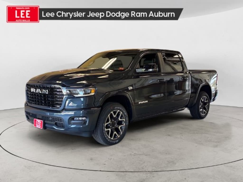 New 2027 Ram 1500 LARAMIE CREW CAB 4X4 5'7 BOX Pickup