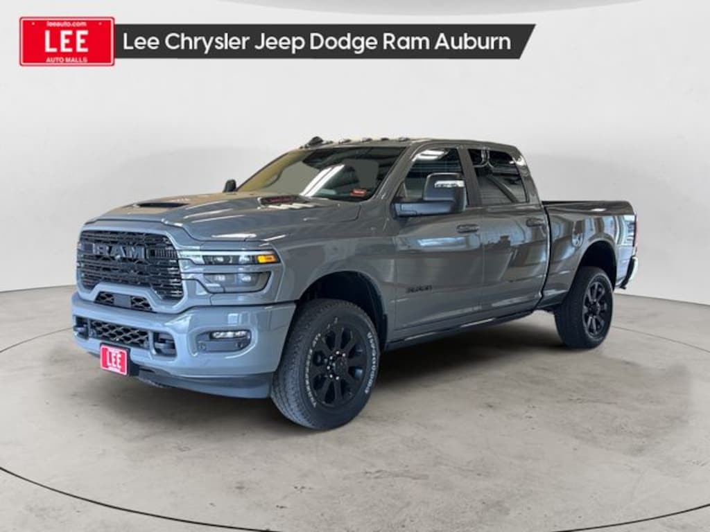 New 2026 Ram 2500 LARAMIE CREW CAB 4X4 6'4 BOX Pickup