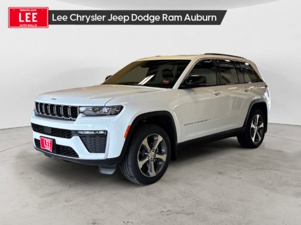 New 2026 Jeep Grand Cherokee LIMITED 4X4 Sport Utility