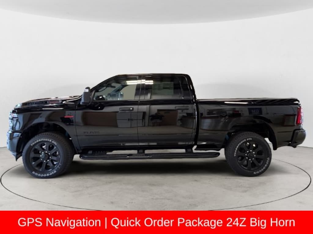 New 2026 Ram 2500 BIG HORN CREW CAB 4X4 6'4 BOX Pickup