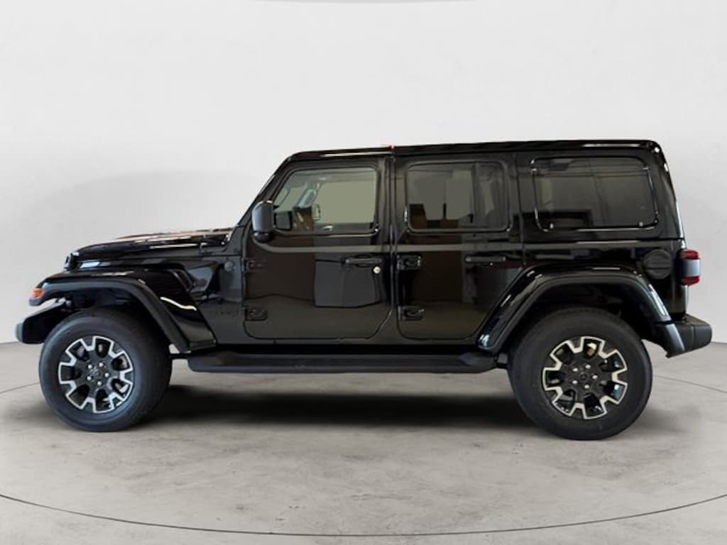 New 2027 Jeep Wrangler Sahara Sport Utility