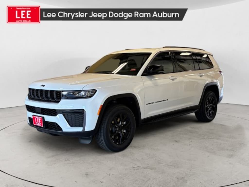 New 2026 Jeep Grand Cherokee L LAREDO ALTITUDE 4X4 Sport Utility