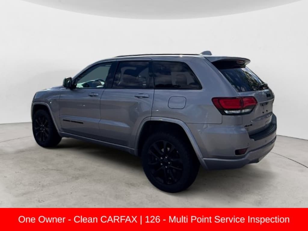 Used 2021 Jeep Grand Cherokee Laredo X SUV