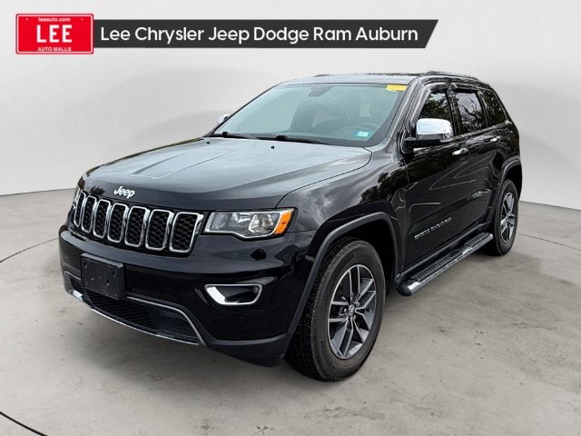 2017 Jeep Grand Cherokee