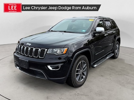 2017 Jeep Grand Cherokee Limited SUV