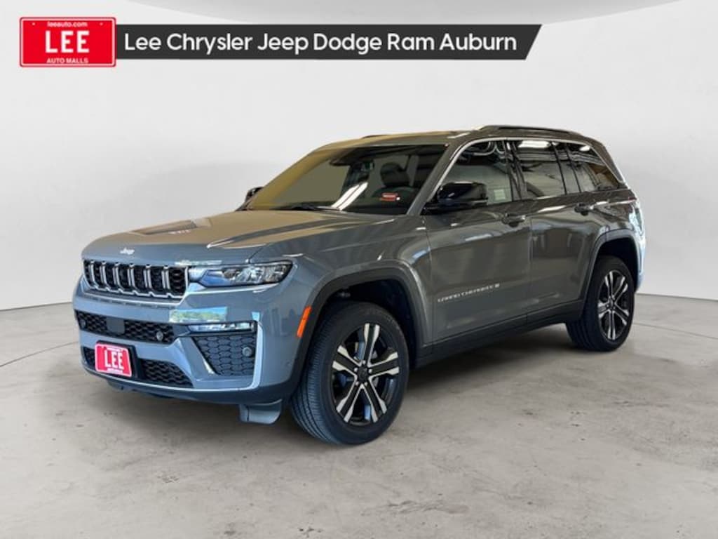 New 2027 Jeep Grand Cherokee Limited Sport Utility