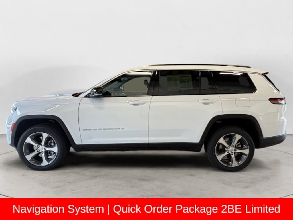 New 2026 Jeep Grand Cherokee L LIMITED 4X4 Sport Utility