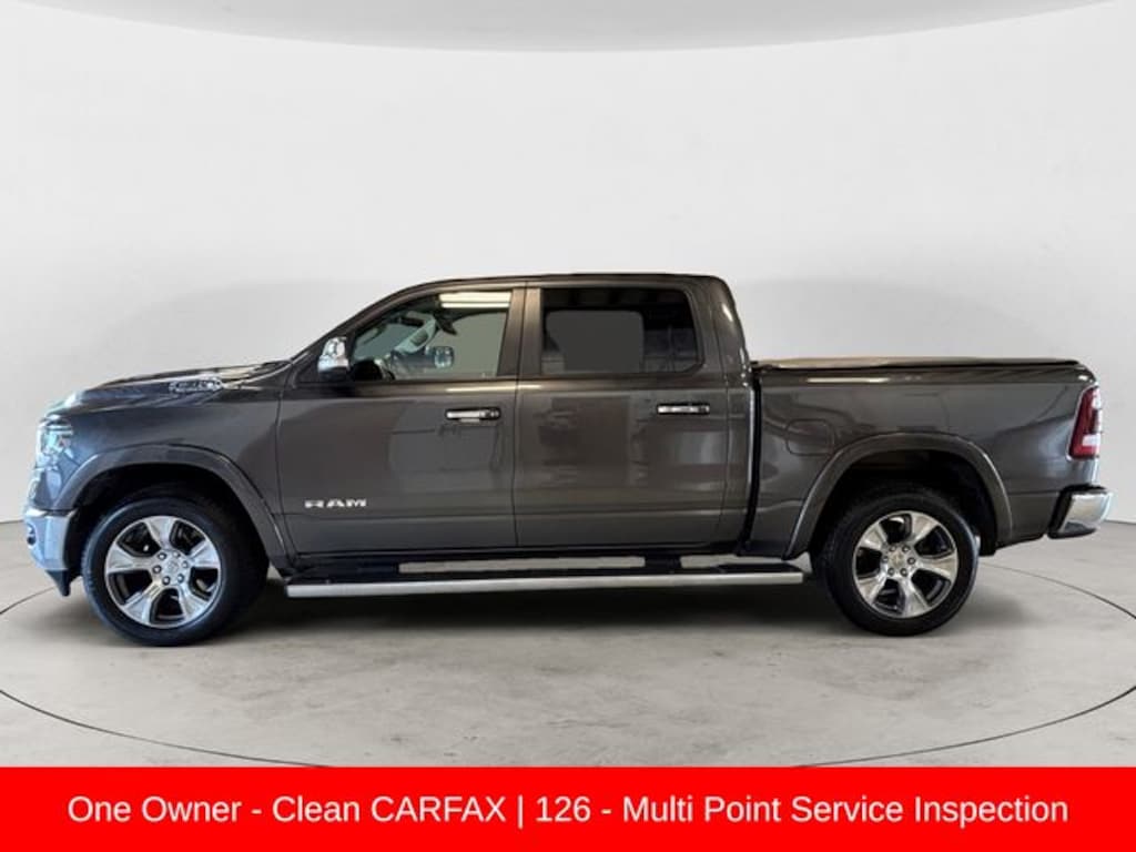Used 2021 Ram 1500 Laramie Truck