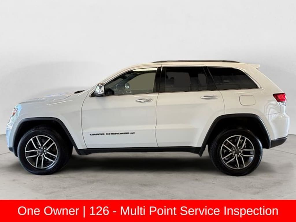 Used 2022 Jeep Grand Cherokee WK Limited SUV
