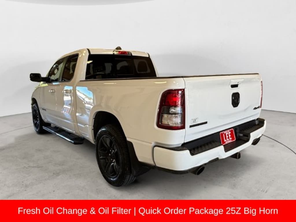 Used 2021 Ram 1500 Big Horn/Lone Star Truck