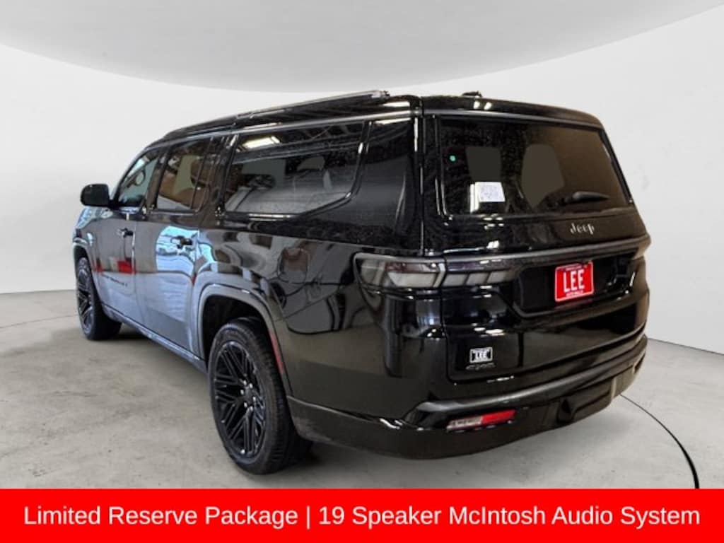 New 2026 Jeep Grand Wagoneer L LIMITED RESERVE 4X4 Sport Utility