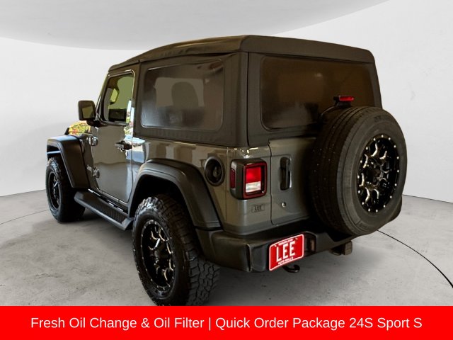 Used 2019 Jeep Wrangler Sport S SUV