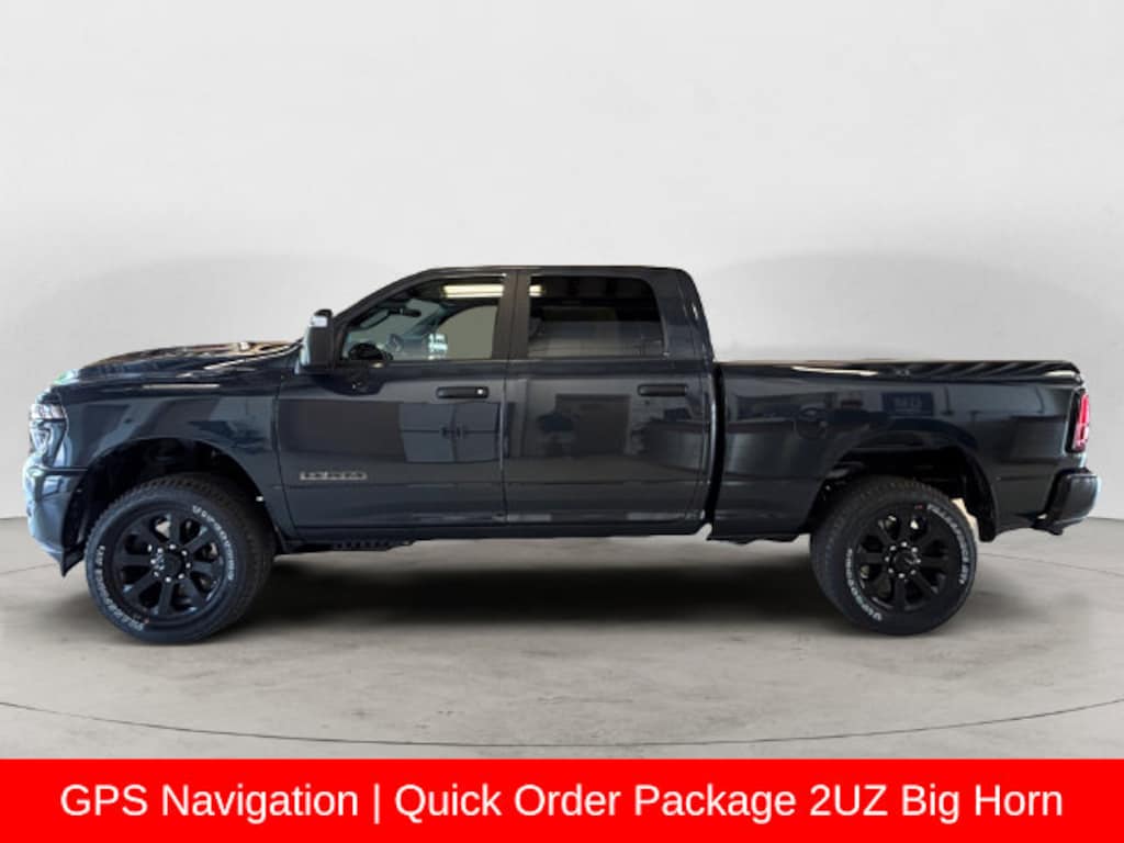 New 2026 Ram 2500 BIG HORN CREW CAB 4X4 6'4 BOX Pickup