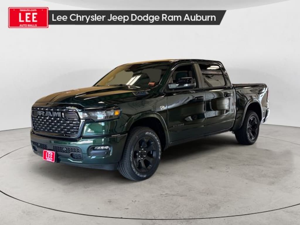 New 2026 Ram 1500 BIG HORN CREW CAB 4X4 5'7 BOX Pickup