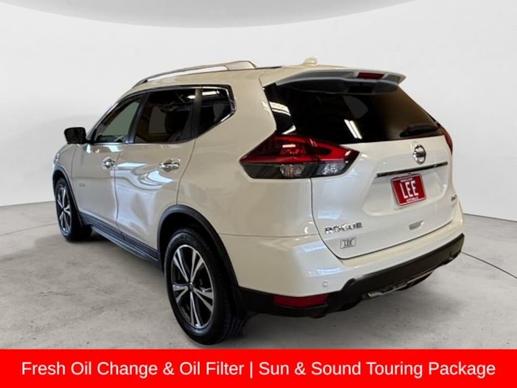 Used 2019 Nissan Rogue SV SUV