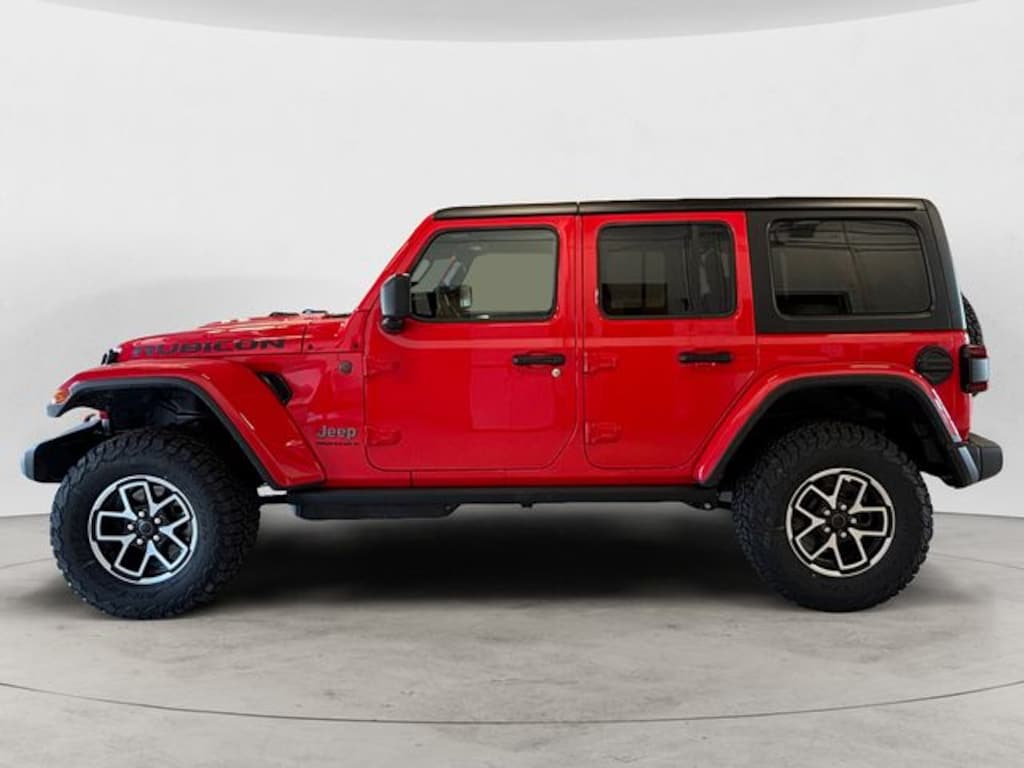 New 2026 Jeep Wrangler 4-DOOR RUBICON Sport Utility
