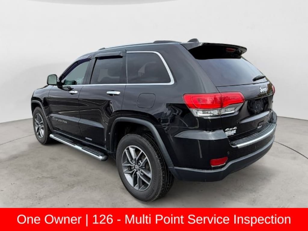 Used 2017 Jeep Grand Cherokee Limited SUV